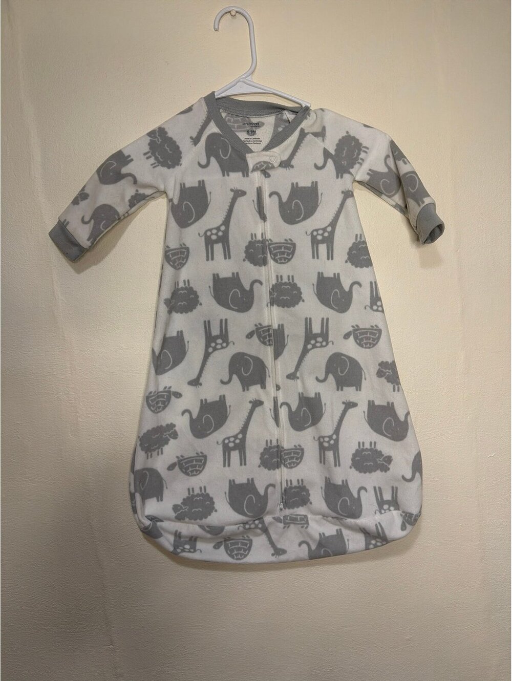Simple Joys by Carters 6-9m Sleep Sack